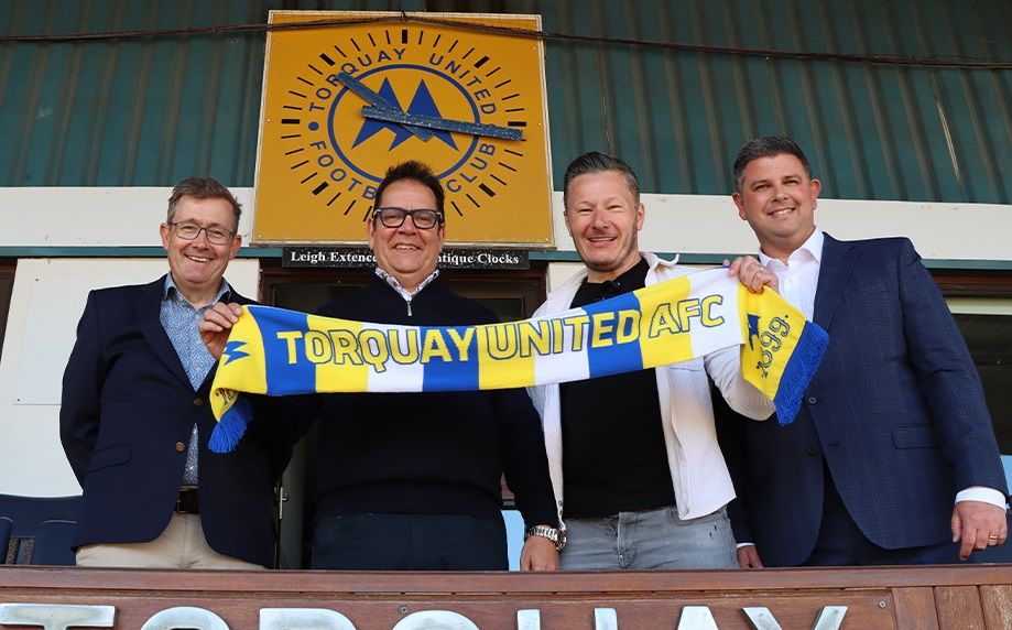 Sale of Torquay United completed News Greatest Hits Radio (Devon)